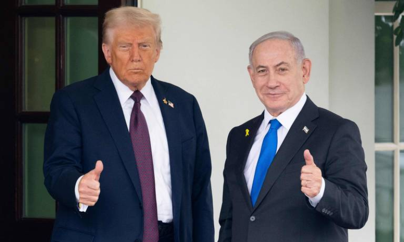 Trump anuncia prazo de 72 horas para libertação de reféns como condição de plano de paz para Gaza