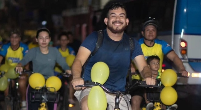 Pedala Livre promove Pedala Setembro Amarelo em Manaus nesta terça-feira (30)