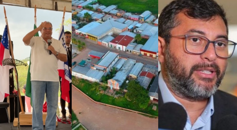 Prefeito Ivon Rates desabafa e escancara fracasso de Wilson Lima na segurança pública em Envira; veja vídeo