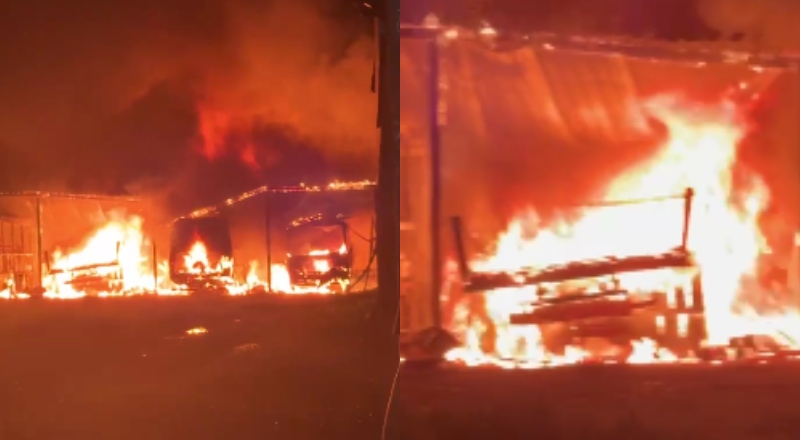 Terror em Envira: facção incendeia cidade e descaso da segurança pública deixa população refém; veja vídeos