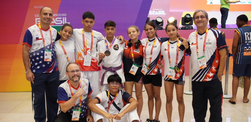 Amazonas encerra Jogos da Juventude 2025 com 14 medalhas e pódio inédito no taekwondo