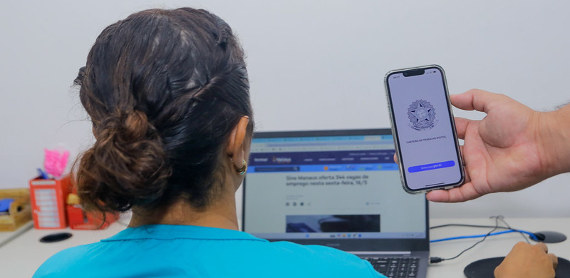 Sine Manaus oferta 343 vagas de emprego nesta terça–feira (30)