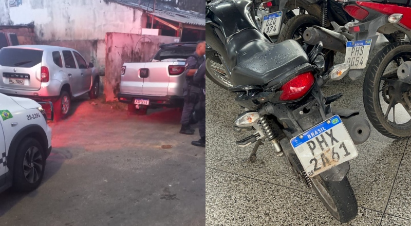 Assaltante morre em troca de tiros com a polícia no Alvorada; veja vídeo