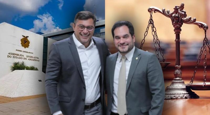 Manobra Jurídica: projeto encaminhado pelo governador Wilson Lima à ALEAM abre caminho para Flávio Antony virar desembargador