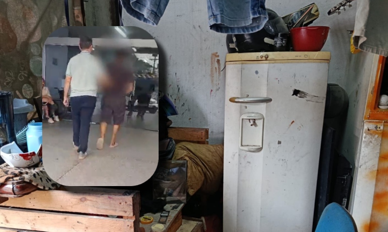 Homem é preso por obrigar adolescentes a se prostituirem em troca de comida no Jorge Teixeira; veja vídeo