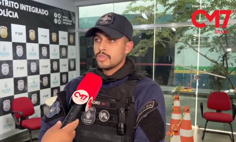 “Tivemos que levar pro hospital”, diz Guarda Municipal sobre assaltante que foi espancado no Centro; veja vídeo