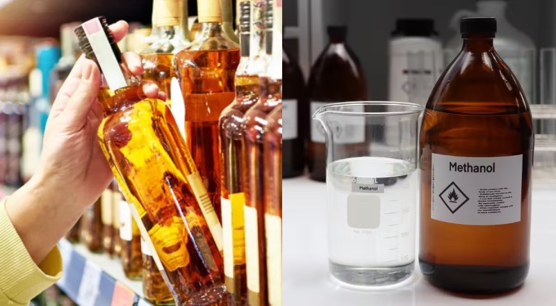 Sobe para 5 o número de pessoas mortas por causa de bebidas envenenadas com metanol