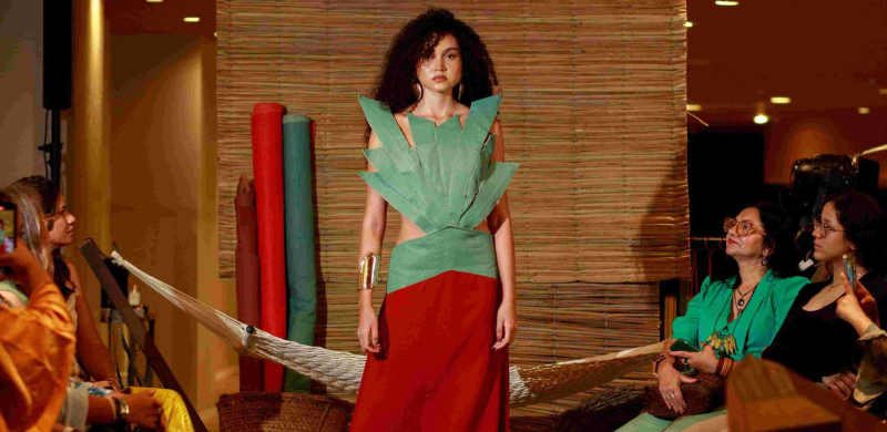 Amazon Poranga Fashion transforma Largo de São Sebastião em passarela de moda e cultura
