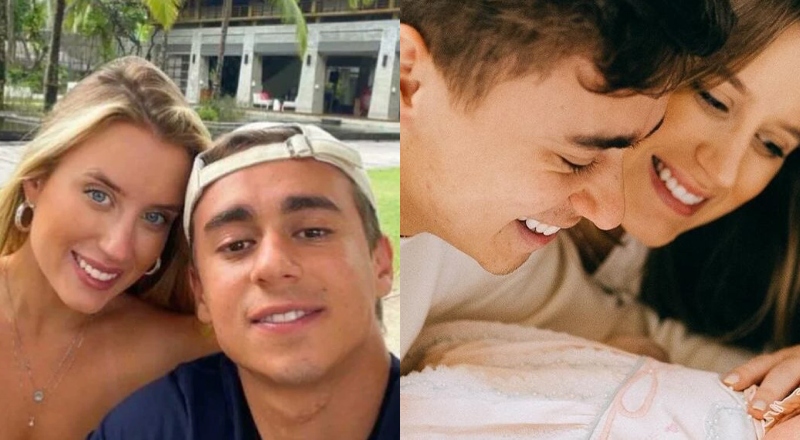 Deputado Nikolas Ferreira celebra nascimento da segunda filha, Serena