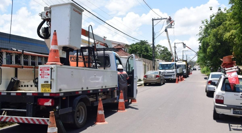 Falta de energia vai atingir bairros de Manaus e ramais da BR-174 nesta quarta-feira (1º); confira