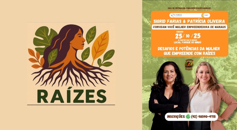 Empreendedorismo feminino na Amazônia mostra força no evento “Raízes: Mulheres que Inovam”; veja