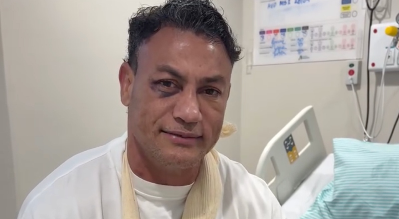 Popó recebe alta e tranquiliza fãs sobre recuperação após luta contra Wanderlei Silva; veja vídeo