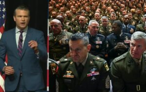 Reunião com 800 oficiais de alto escalão mostra que EUA está se preparando para uma guerra interna e global; veja vídeo