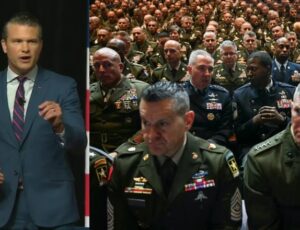 Reunião com 800 oficiais de alto escalão mostra que EUA está se preparando para uma guerra interna e global; veja vídeo