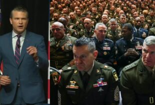 Reunião com 800 oficiais de alto escalão mostra que EUA está se preparando para uma guerra interna e global; veja vídeo