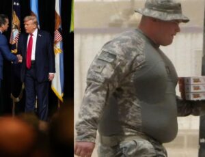 Trump não admitirá soldados acima do peso e sugere treinar exército em "cidades perigosas" nos EUA