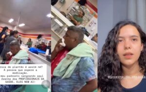 Paciente recebe alta do Hospital João Lúcio sangrando e família denuncia negligência; veja vídeo