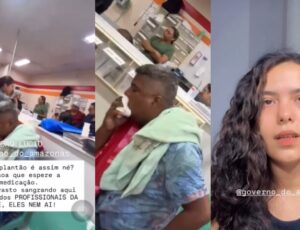 Paciente recebe alta do Hospital João Lúcio sangrando e família denuncia negligência; veja vídeo