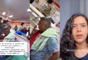 Paciente recebe alta do Hospital João Lúcio sangrando e família denuncia negligência; veja vídeo