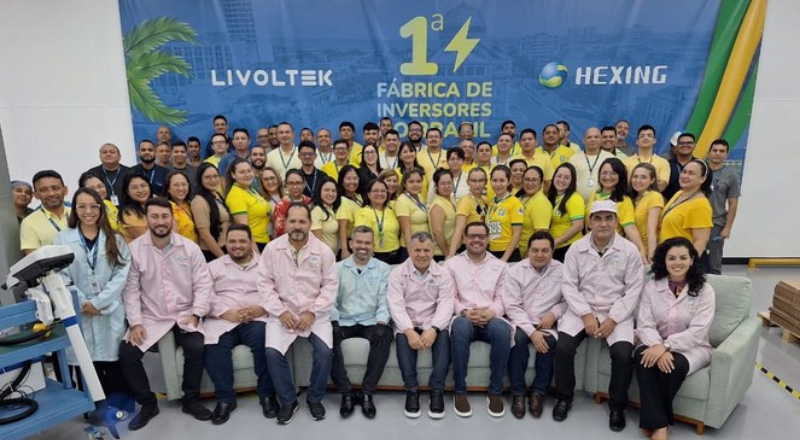 Livoltek Power Brasil: empresa que se instalou na ZFM há um ano planeja expansão