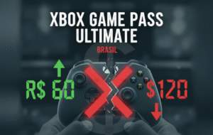 O fim da acessibilidade: Xbox Game Pass Ultimate dobra de preço no Brasil, saindo R$ 60 para R$ 120
