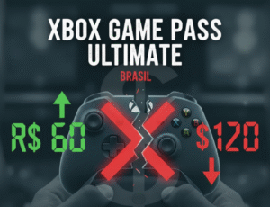 O fim da acessibilidade: Xbox Game Pass Ultimate dobra de preço no Brasil, saindo R$ 60 para R$ 120
