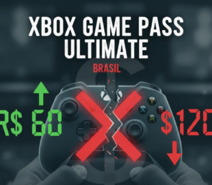 O fim da acessibilidade: Xbox Game Pass Ultimate dobra de preço no Brasil, saindo R$ 60 para R$ 120