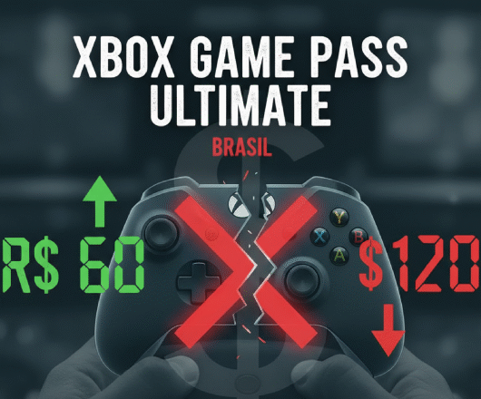 O fim da acessibilidade: Xbox Game Pass Ultimate dobra de preço no Brasil, saindo R$ 60 para R$ 120