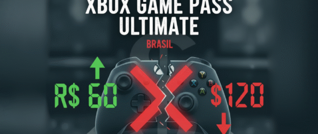 O fim da acessibilidade: Xbox Game Pass Ultimate dobra de preço no Brasil, saindo R$ 60 para R$ 120