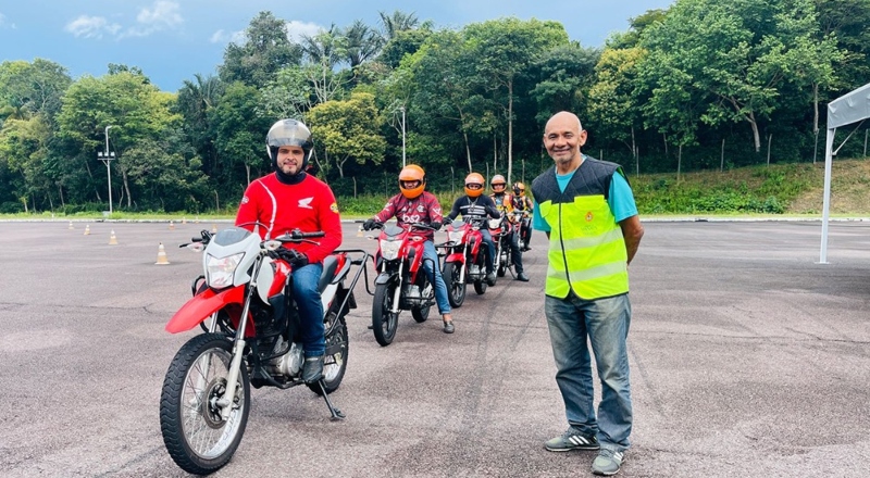 Ações da Prefeitura de Manaus registram queda no número de mortes de motociclistas em 2025