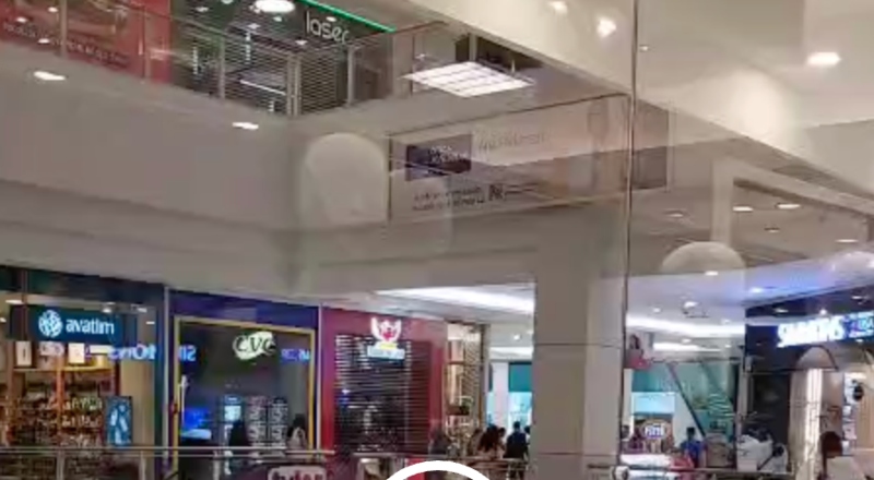 Urgente: homem é baleado durante tiroteio dentro do Shopping Ponta Negra; veja vídeos
