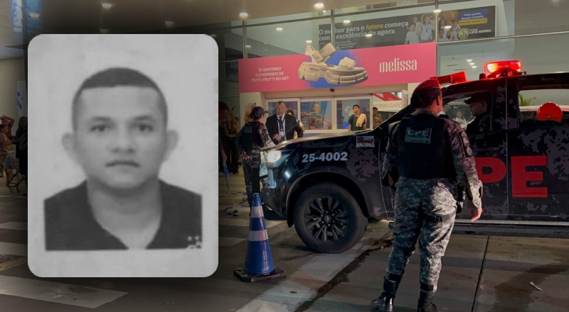 Exclusivo: saiba quem é o homem morto a tiros dentro do Shopping Ponta Negra; veja vídeos