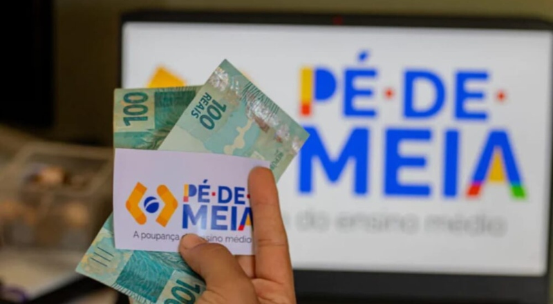 Pé-de-Meia: nascidos em julho e agosto recebem 7ª parcela do auxílio nesta quinta-feira (2)