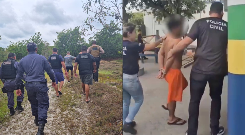 Frentista é preso após roubar R$ 25 mil de posto de gasolina em Borba; veja vídeo