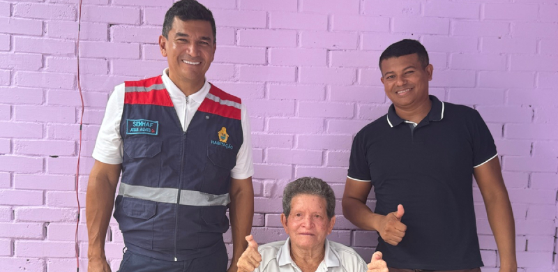 Manaus intensifica acompanhamento das obras do ‘Casa Manauara’ no Colônia Antônio Aleixo