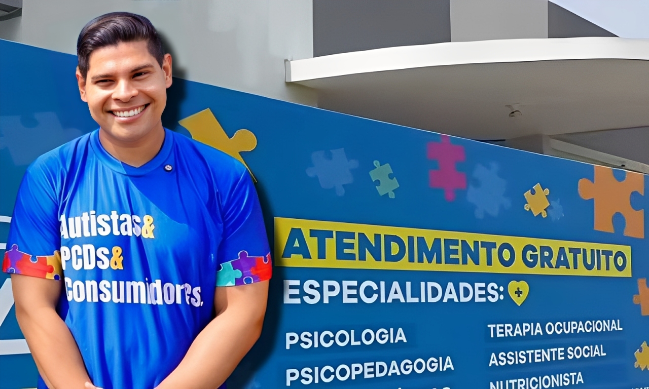 Com compromisso pelas famílias atípicas, deputado estadual Mário César Filho visita obras do 2º Caic TEA