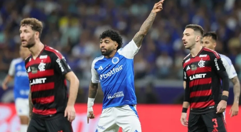 Noite de decisão: Flamengo e Cruzeiro duelam no Maracanã pelo topo do Brasileirão nesta quinta-feira (2)