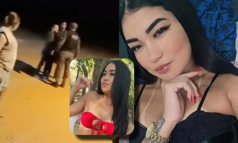 Blogueira ‘Branquinha’ é morta na saída de balneário após divulgar localização em rede social; veja vídeo