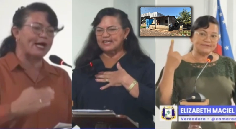 Brigas, ameaças e pedido para derrubar casa: quem é a vereadora Betinha, que falou ser “a favor da violência contra mulher”; veja vídeo