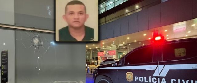 Homem morto a tiros dentro do Shopping Ponta Negra tinha passagem por tráfico de drogas