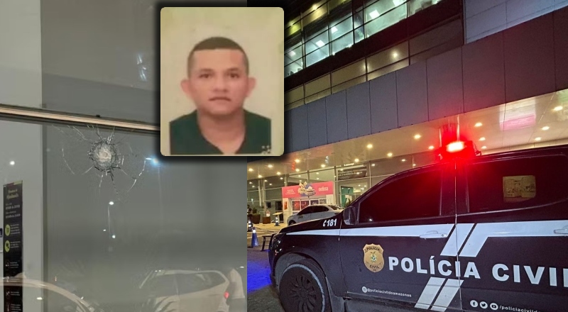 Homem morto a tiros dentro do Shopping Ponta Negra tinha passagem pela polícia