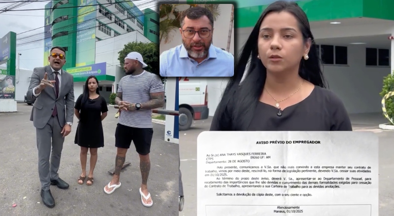 Funcionária do HPS 28 de Agosto é demitida após compartilhar denúncia sobre atraso de salários; veja vídeo