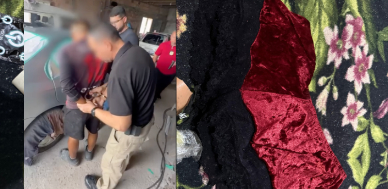 Homem que abusava da vizinha de 11 anos é preso em Manacapuru; veja vídeo