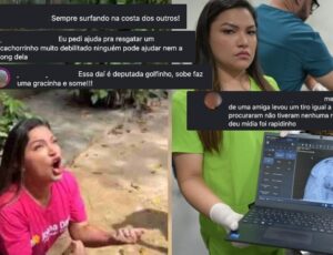 Joana Darc é detonada após usar resgate de onça-pintada como palanque político para 2026; veja vídeo