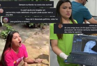 Joana Darc é detonada após usar resgate de onça-pintada como palanque político para 2026; veja vídeo