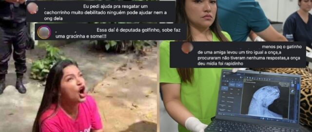Joana Darc é detonada após usar resgate de onça-pintada como palanque político para 2026; veja vídeo