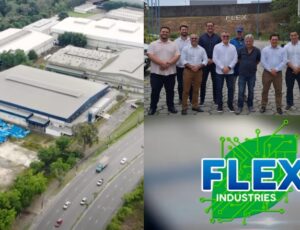 Empresa Flex Industries anuncia expansão com nova fábrica em Manaus durante visita da Suframa; veja vídeo
