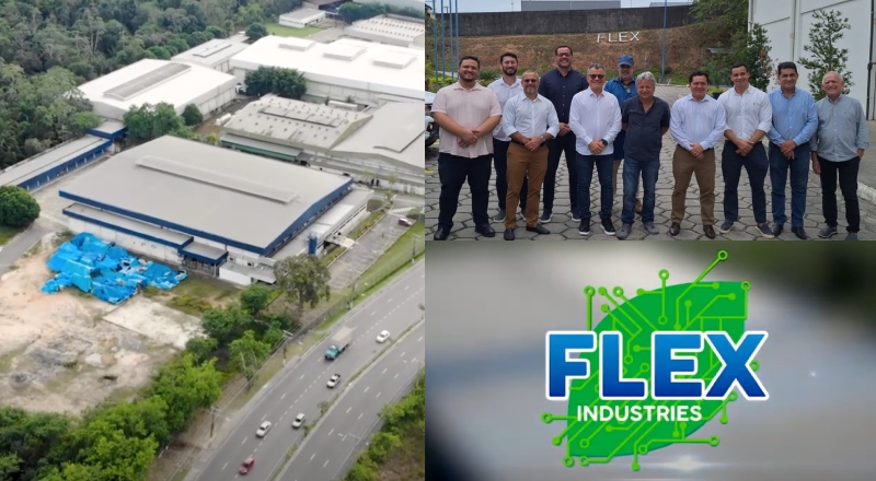 Durante visita da Suframa, empresa Flex Industries revela que irá expandir com nova fábrica em Manaus; veja vídeo
