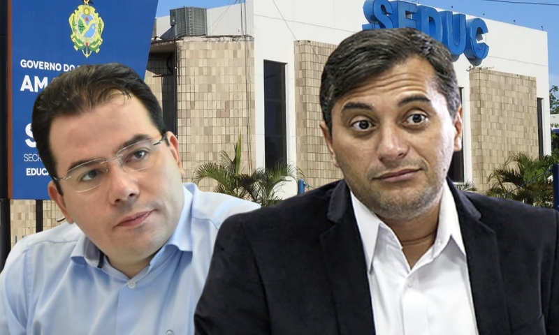 Escândalo no Governo Wilson Lima: Wilker Barreto denuncia que contrato da Seduc vai gastar R$52,9 milhões do Fundeb