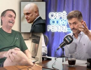 Alexandre de Moraes autoriza Bolsonaro ser entrevistado em podcast